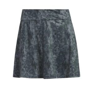 adidas Green/Gray Printed Skort